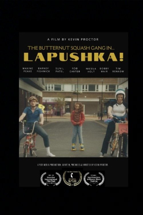 Movie poster for Lapushka! (2022)