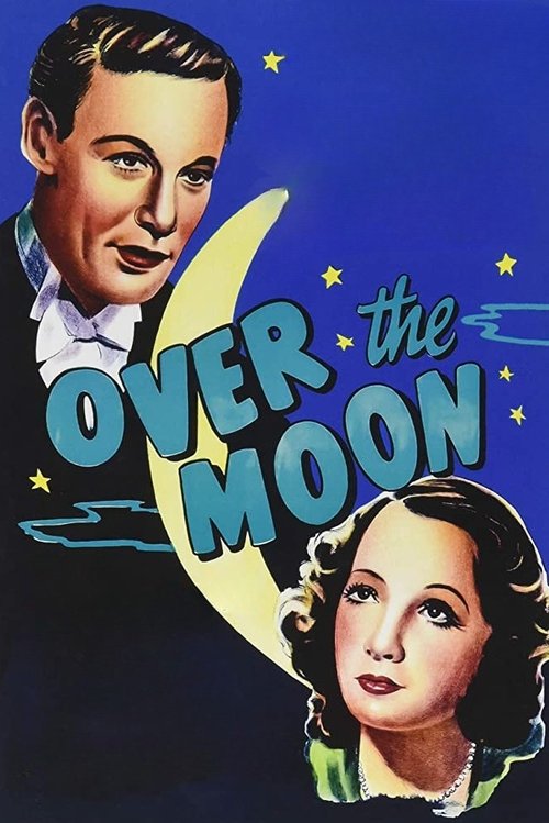 Movie poster for Over the Moon (1939)