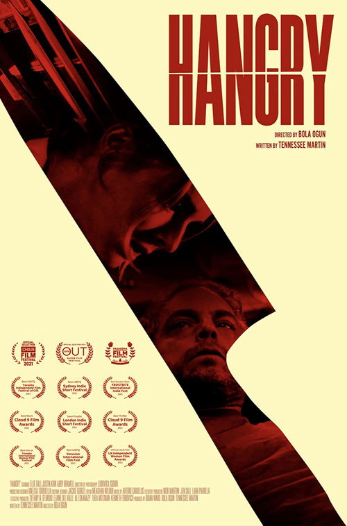 Movie poster for Hangry (2021)