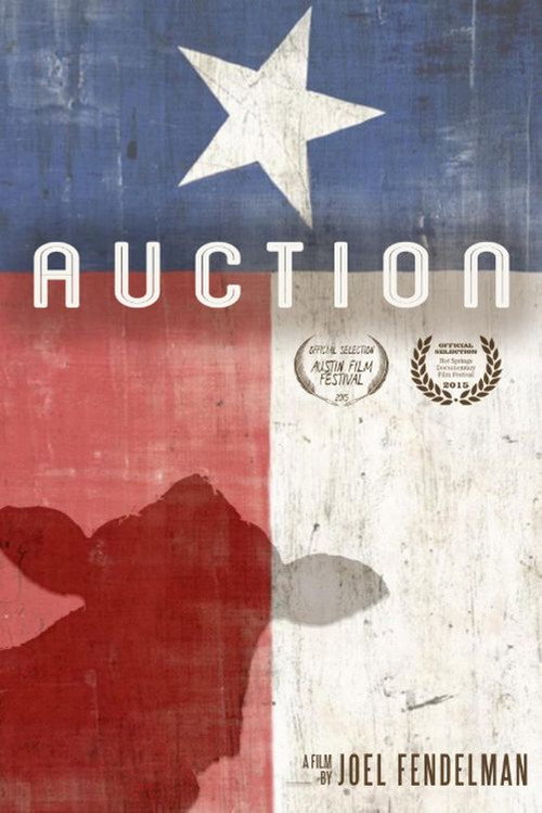 Movie poster for Auction (2015)