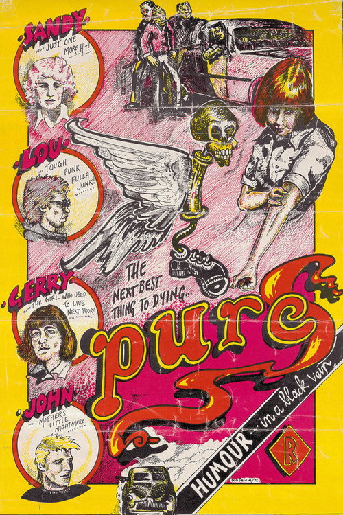 Movie poster for Pure Shit (1975)