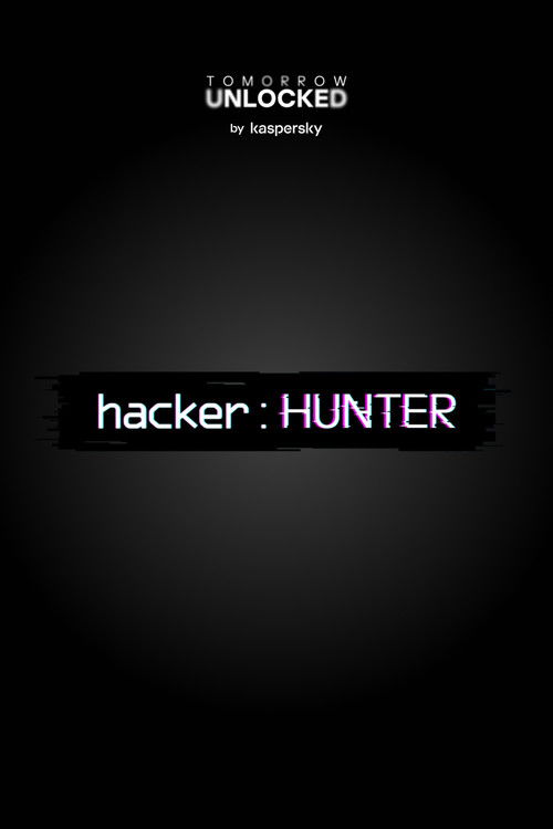 hacker  : HUNTER poster