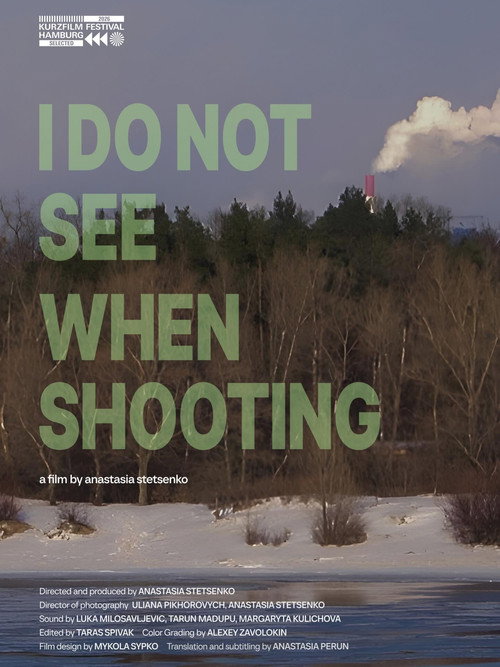 Movie poster for I Do Not See When Shooting (2026)