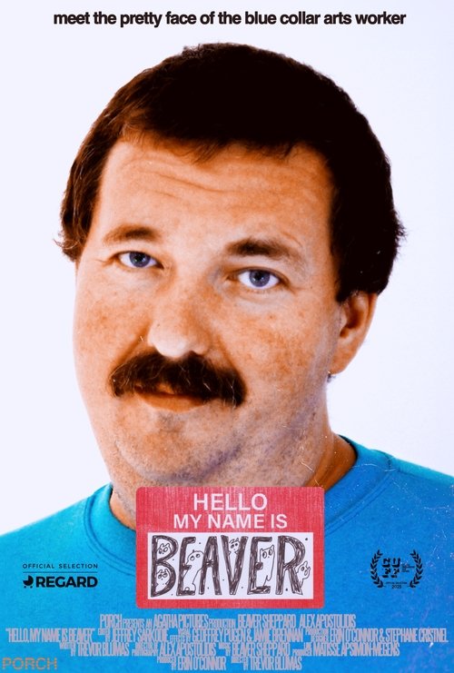 Movie poster for Hello, My Name is Beaver (2025)