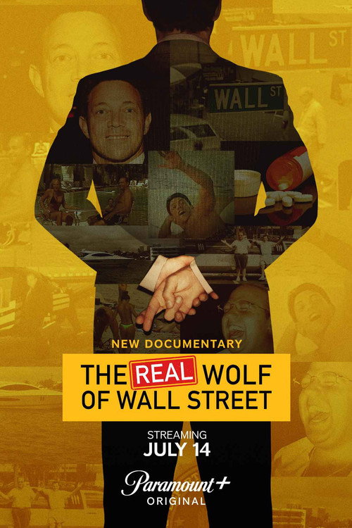 Series poster for The Real Wolf of Wall Street (2026)