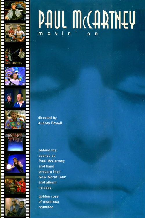 Movie poster for Paul McCartney: Movin' On (1993)