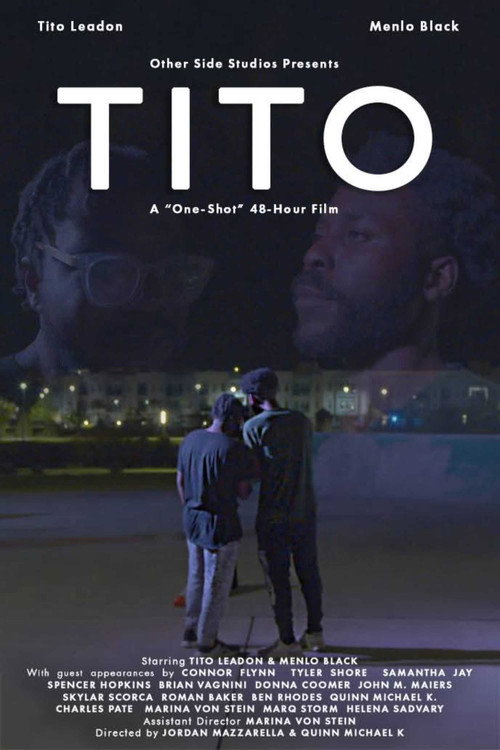 Movie poster for Tito