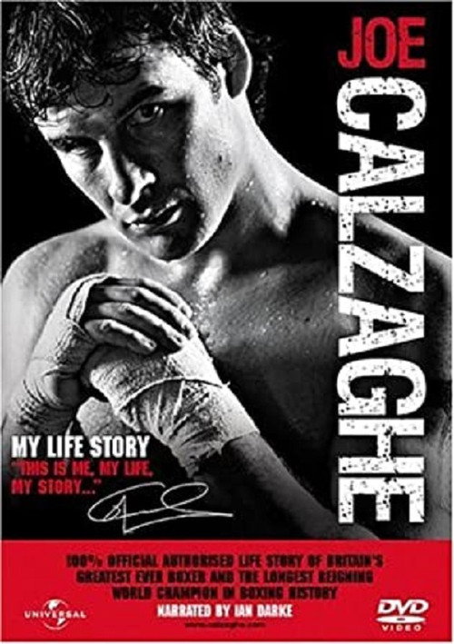 Movie poster for Joe Calzaghe: My Life Story (2008)