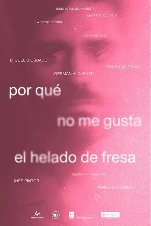 Movie poster for That’s Why I Don’t Like Strawberry Ice Cream (2022)