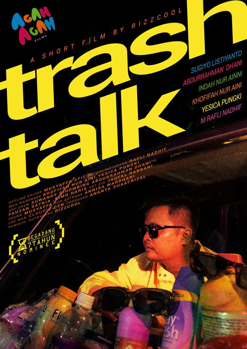 Movie poster for TRASHTALK (2023)