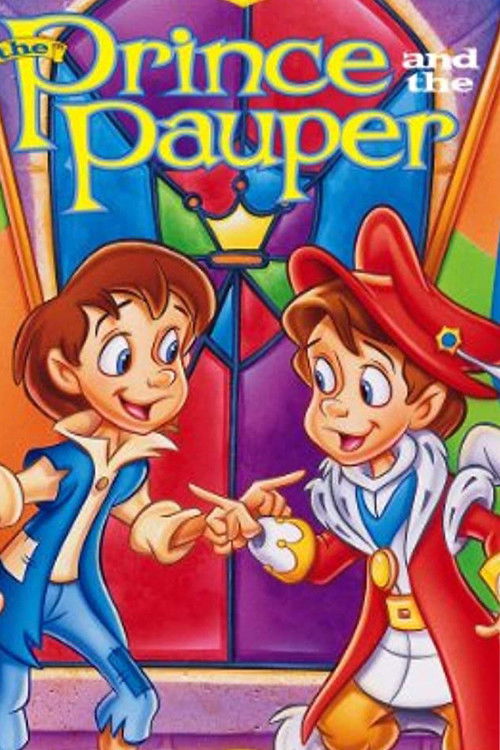 Movie poster for The Prince and the Pauper (1995)