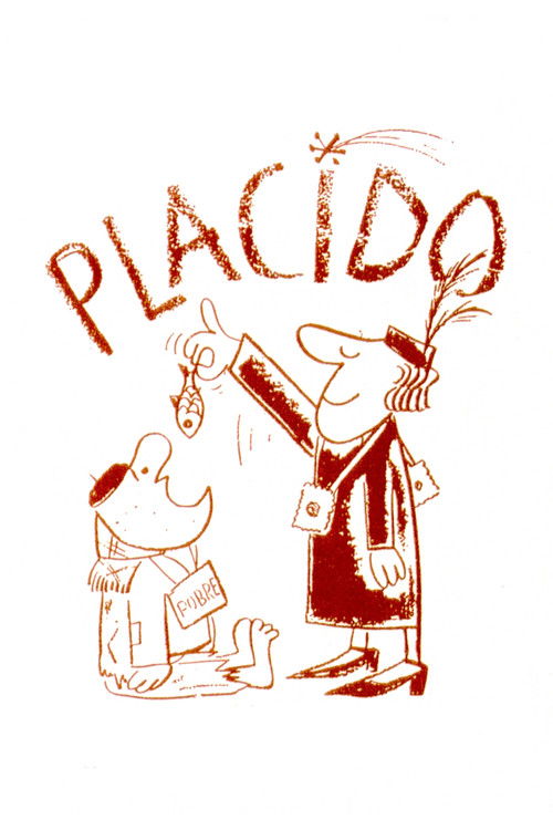Movie poster for Placido (1962)