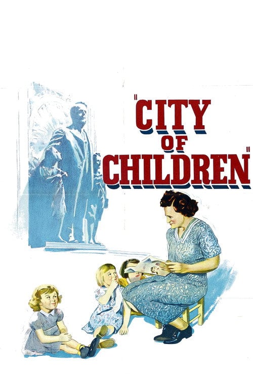 Movie poster for City of Children (1949)