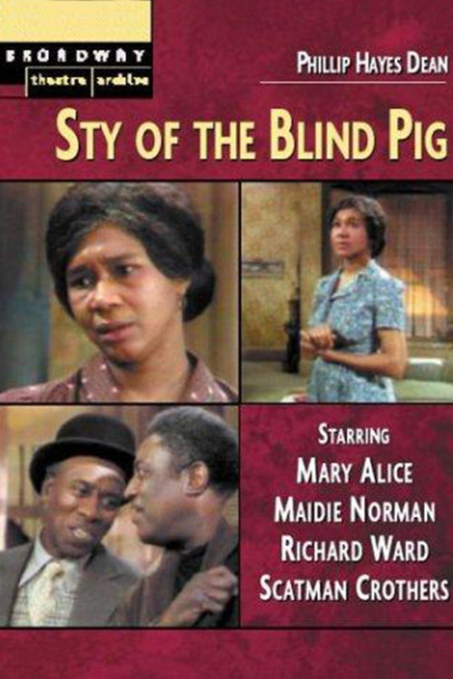 Movie poster for Sty of the Blind Pig (1974)