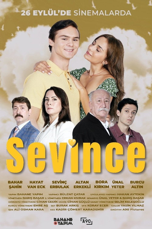 Movie poster for Sevince (2025)