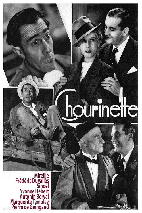 Movie poster for Chourinette (1934)