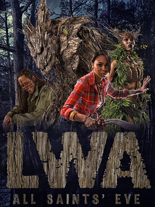 Movie poster for LWA:  All Saints' Eve (2020)