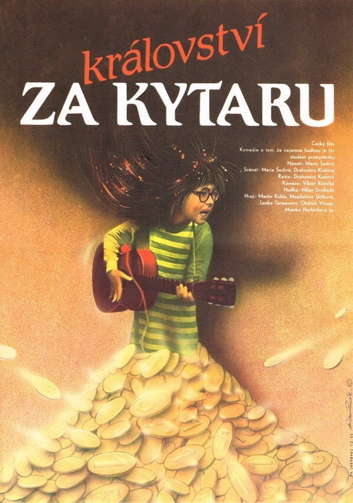 Movie poster for Království za kytaru (1990)