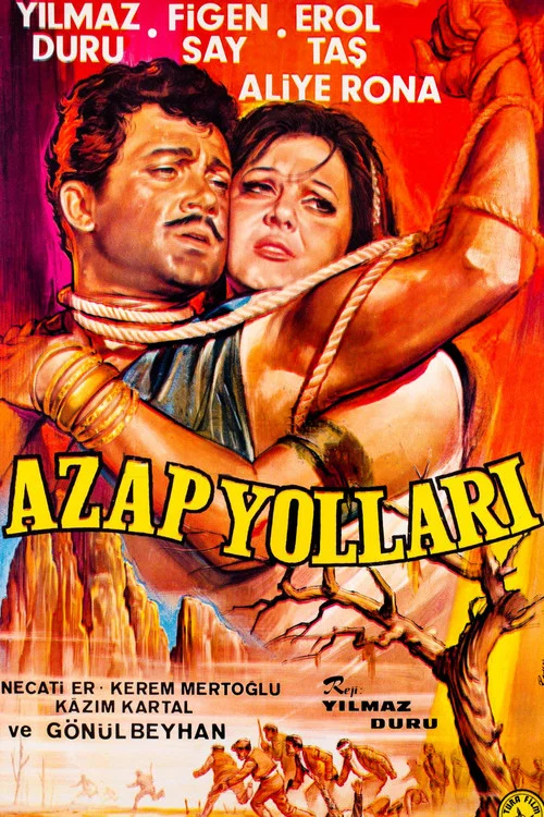 Movie poster for Azap Yolları (1967)