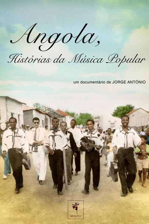 Movie poster for Angola-Histórias da Música Popular (2005)