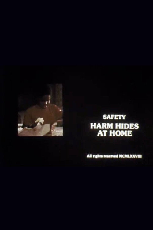 Movie poster for Safety: Harm Hides at Home (1974)