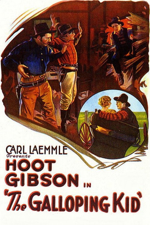 Movie poster for The Galloping Kid (1922)