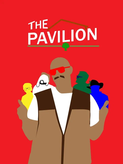 Series poster for The Pavilion (2026)