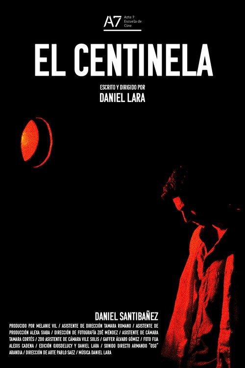 Movie poster for El Centinela (2025)