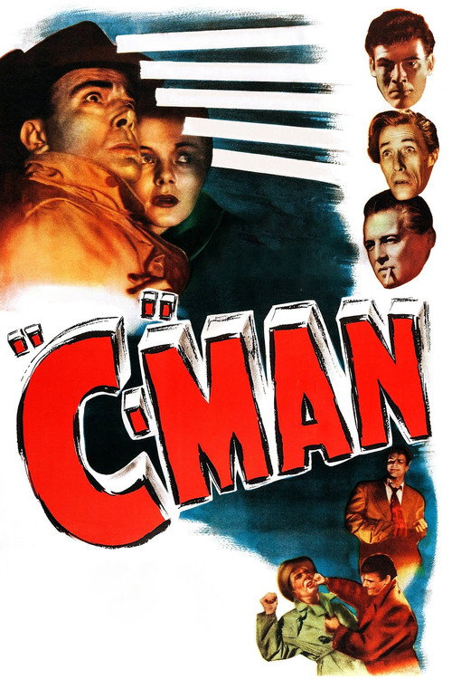 Movie poster for C-Man (1949)