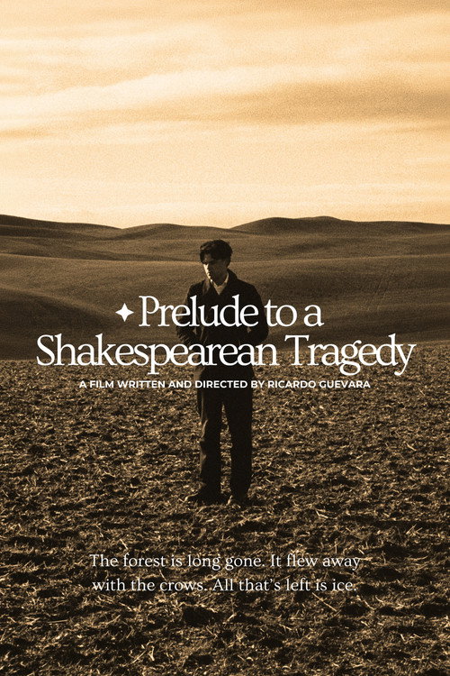 Movie poster for Prelude to a Shakespearean Tragedy (2026)
