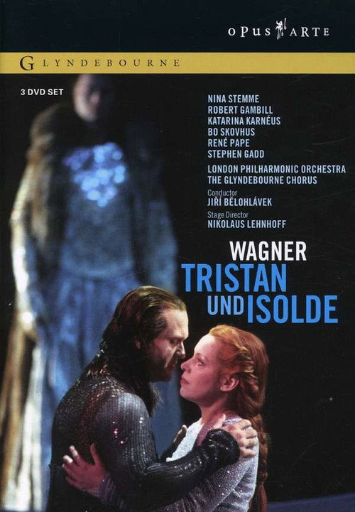Movie poster for Wagner: Tristan und Isolde (2008)