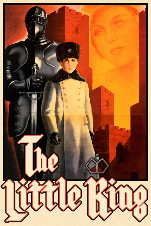 Movie poster for The Little King (1933)