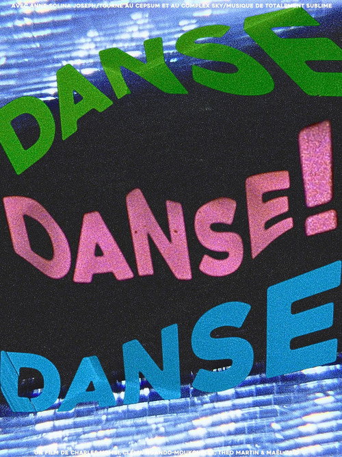 Movie poster for DANSE DANSE DANSE!