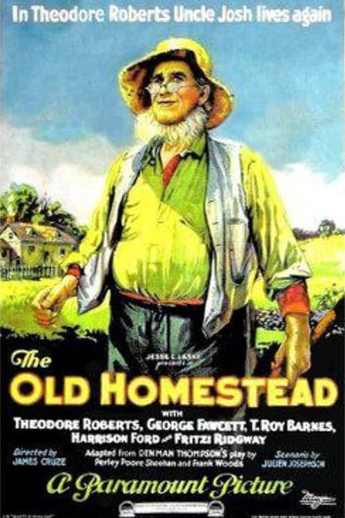 Movie poster for The Old Homestead (1922)