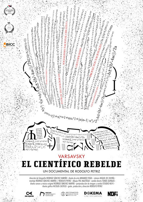 Movie poster for Varsavsky, el científico rebelde (2023)