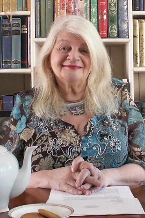 Photo of Janey Preger, Writing