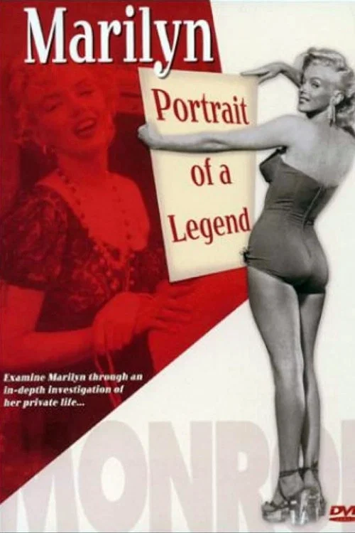 Movie poster for Marilyn: Portrait of a Legend (1992)
