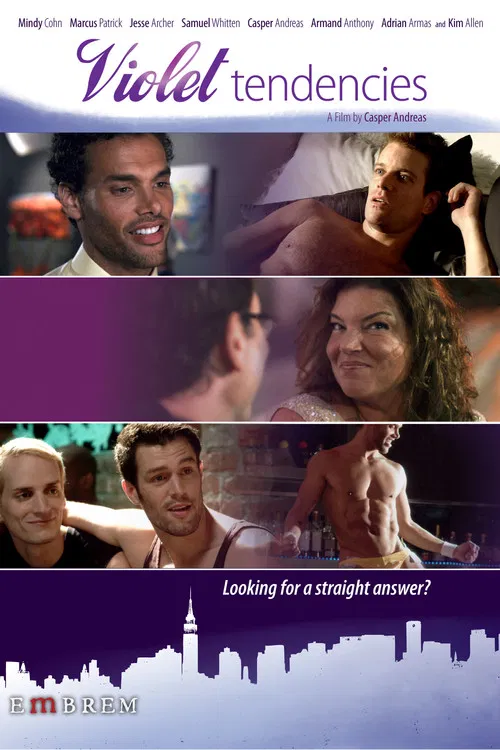 Movie poster for Violet Tendencies (2010)