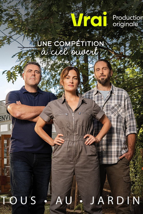 Tous au jardin! poster