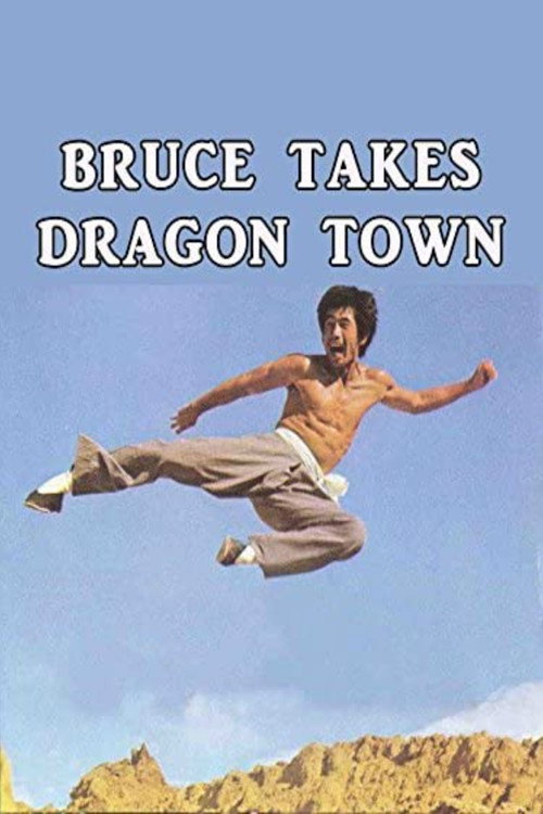Movie poster for Bruce Takes Dragon Town (1974)