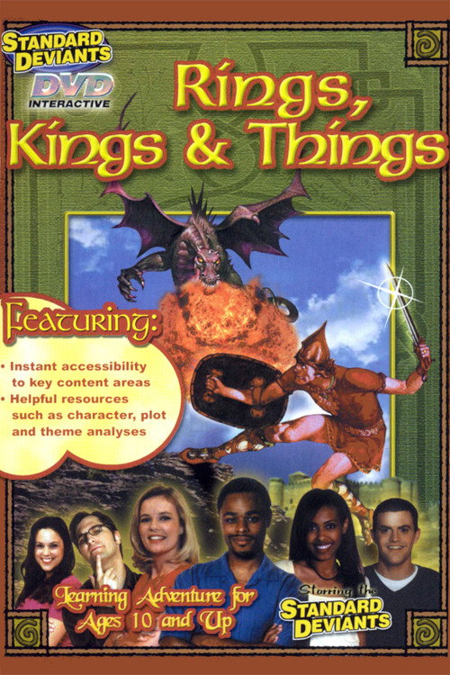 Movie poster for Standard Deviants: Rings, Kings & Things (2001)