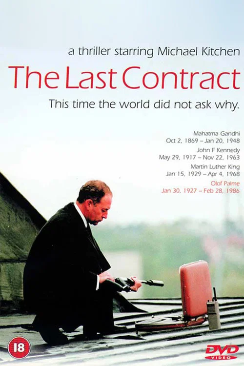 Movie poster for The Last Contract (1998)