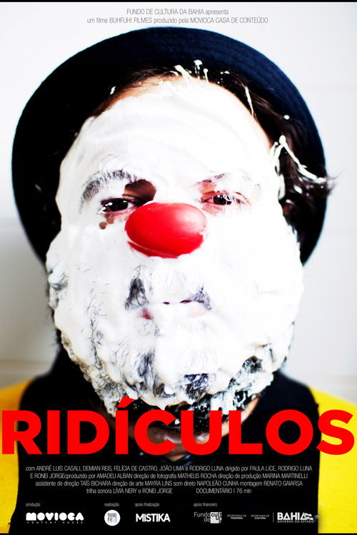 Movie poster for Ridículos (2016)