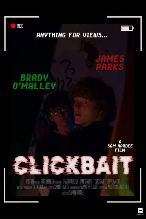 Movie poster for Clickbait (2025)