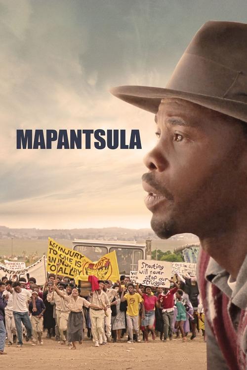 Movie poster for Mapantsula (1988)