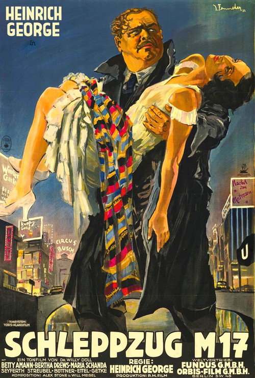 Movie poster for Tugboat M 17 (1933)