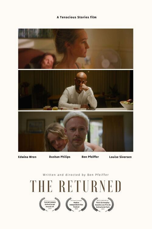 Movie poster for The Returned