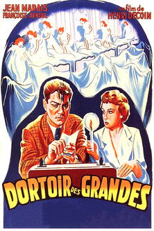 Movie poster for Inside a Girls' Dormitory (1953)