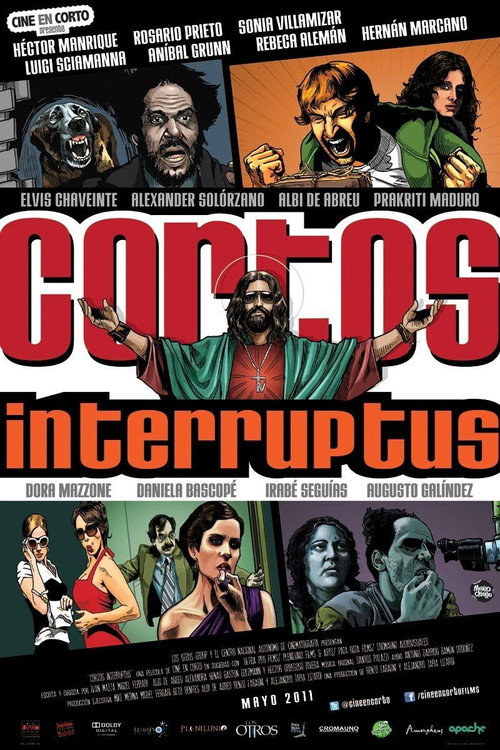 Movie poster for Cortos Interruptus (2011)