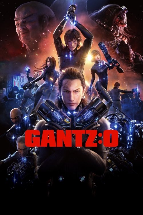 Movie poster for GANTZ:O (2016)